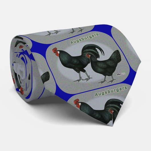 Cravate Augsburger Fowl (Roulé)