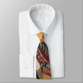 Cravate Auguste Macke - Danseuses russes de ballet sur scè (Attaché)