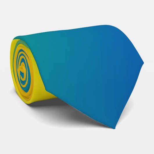 Cravate Aurora borealis (Roulé)