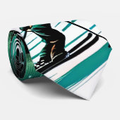 Cravate Aurora Ski Adventure (Roulé)