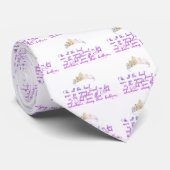 Cravate Aussi loyalement que les filles du travail (Roulé)