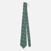 Cravate Aussie roos neck tie (Devant)