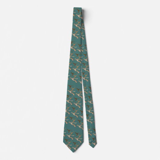 Cravate Aussie roos neck tie (Devant)