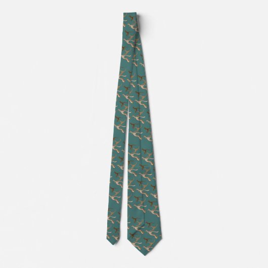 Cravate Aussie roos neck tie (Dos)