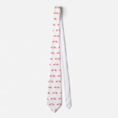 Cravate Austin Healey 3000 MK II (Devant)