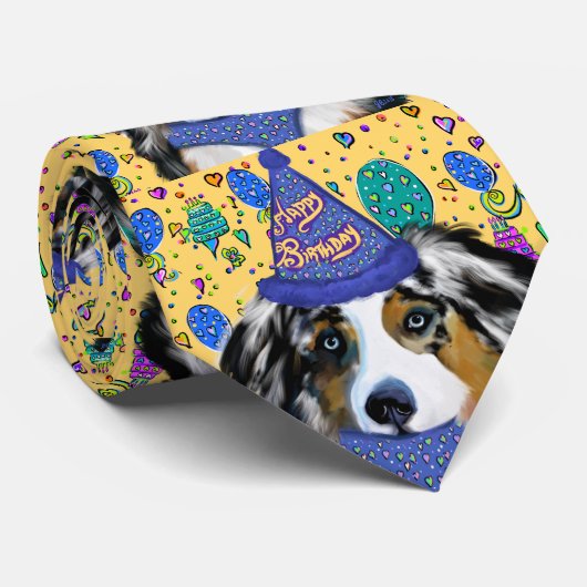 CRAVATE AUSTRALIAN SHEPHERD (Roulé)