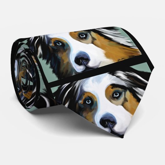 CRAVATE AUSTRALIAN SHEPHERD (Roulé)