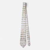 Cravate Australiana (Devant)