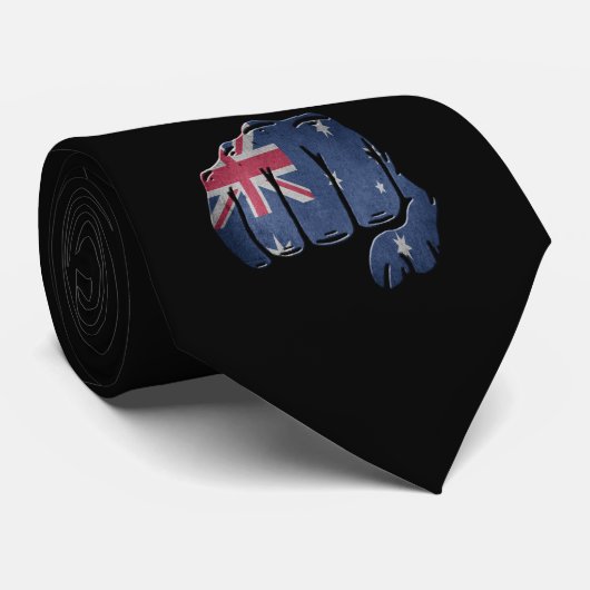 Cravate Australie (Roulé)