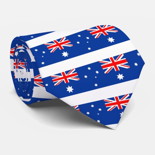 Cravate Australie (Roulé)