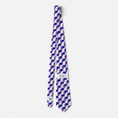 Cravate AUSTRALIE Christian Monogramme (Dos)