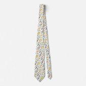 Cravate Australie Icon Seasless Motif (Devant)