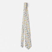 Cravate Australie Icon Seasless Motif (Dos)