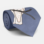 Cravate australienne de cacatoès (Roulé)