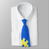 Cravate Autisme (Attaché)