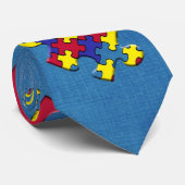 Cravate Autisme (Roulé)