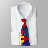 Cravate Autisme (Attaché)