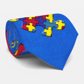 Cravate Autisme (Roulé)