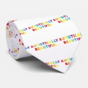 Cravate Autistement Belle
