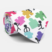 Cravate autistes (Roulé)