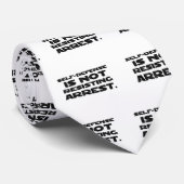 Cravate Auto-défense3 Lumière écrasée (Roulé)