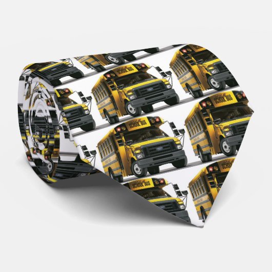 Cravate Autobus court (Roulé)