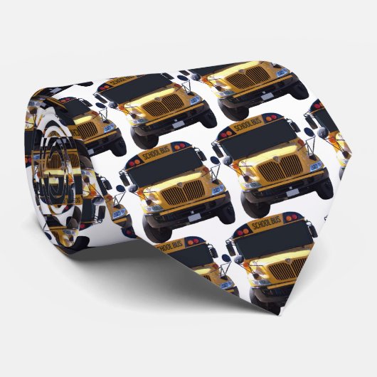 Cravate Autobus en abondance ! (Roulé)