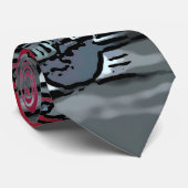 Cravate Autobus et cabine de Londres par designbywhacky (Roulé)