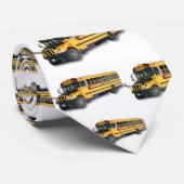 Cravate Autobus scolaire (Roulé)