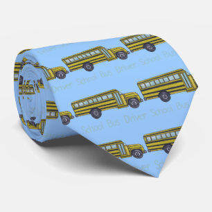 Cravate Autobus scolaire