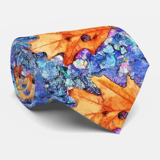 CRAVATE AUTOMNE (Roulé)