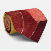 Cravate Automne Feuilles Motif (Roulé)