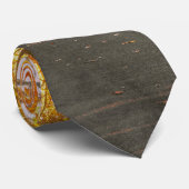 Cravate Automne - Juste après le tournant (Roulé)