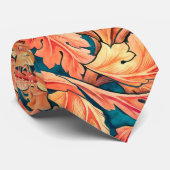 Cravate Automne Morris Feuilles (Roulé)