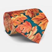 Cravate Automne Morris Feuilles (Roulé)