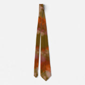 Cravate *~* Automne Rétro Psychodelie Tie Dye Hipster crav (Dos)