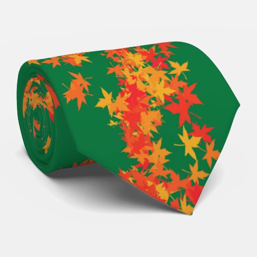 Cravate Automne tôt (Roulé)