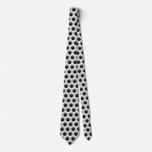 Cravate Automobile Pois Grille style