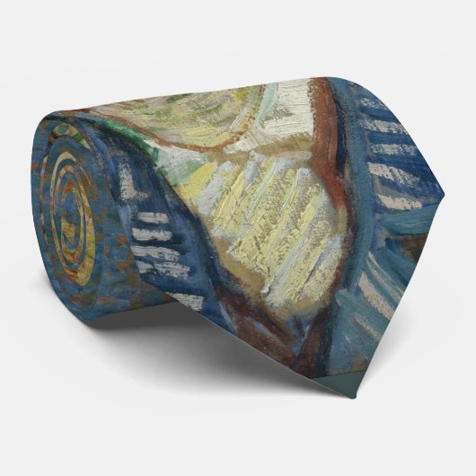 Cravate Autoportrait (Roulé)