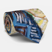 Cravate Autoportrait avec Casquette Felt Vincent van Gogh  (Roulé)