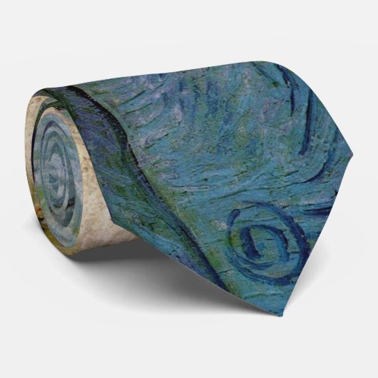 Cravate Autoportrait de Van Gogh (Roulé)