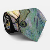 Cravate Autoportrait de Vincent Van Gogh avec un masque de (Roulé)