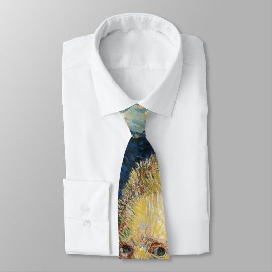 Cravate Autoportrait Vincent van Gogh peinture fine art (Attaché)
