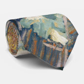 Cravate Autoportrait Vincent van Gogh peinture fine art (Roulé)