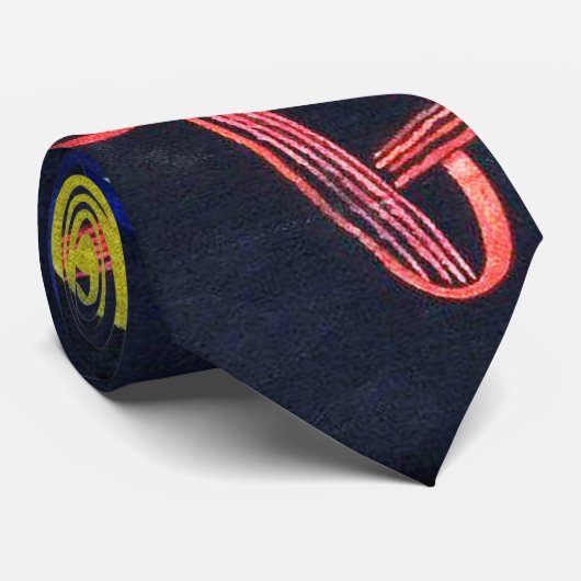 Cravate Autour du poisson, Paul Klee (Roulé)