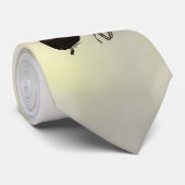 Cravate Autour sur le gant (Roulé)