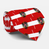 Cravate Autriche (Roulé)