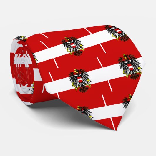 Cravate Autriche (Roulé)