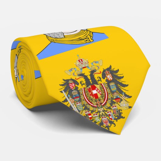 Cravate Autriche Empereur Habsburg Franz Joseph (Roulé)