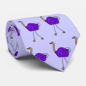 Cravate autruche (Roulé)